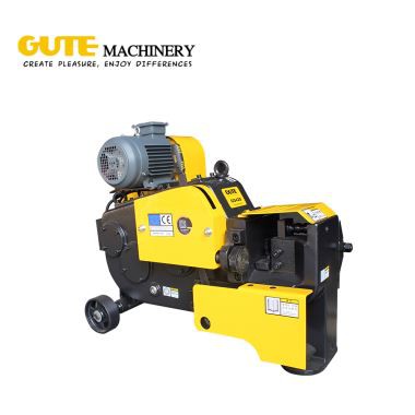 スチールロッド切断機